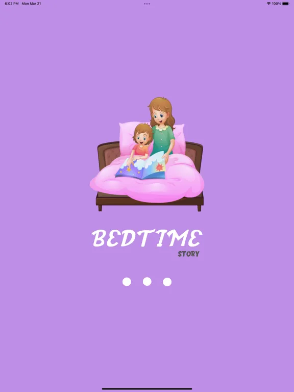 Bedtime Story Prime iPad  스크린샷