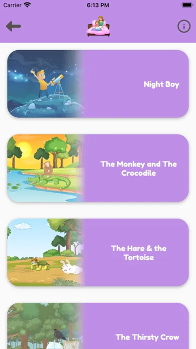 Bedtime Story Prime 스크린샷