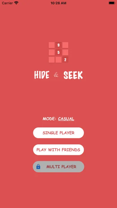 Hide and Seek | Pro Game應用截圖