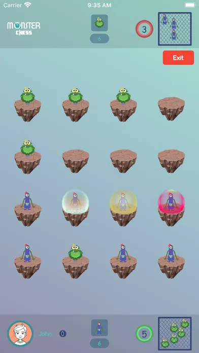 تصاویر Monster Chess Pro
