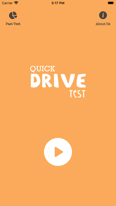 Quick Drive Test スクリーンショット