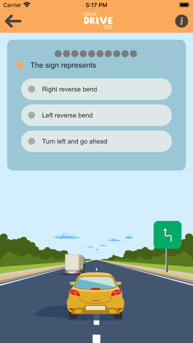 Quick Drive Test スクリーンショット