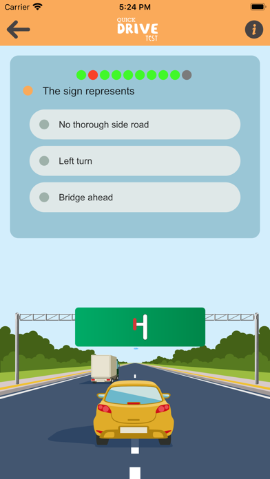 Quick Drive Test スクリーンショット