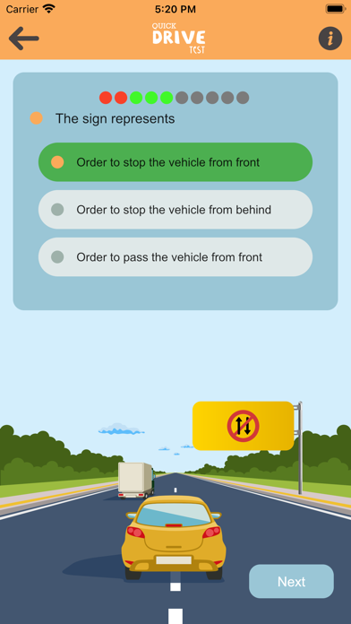 Quick Drive Test スクリーンショット