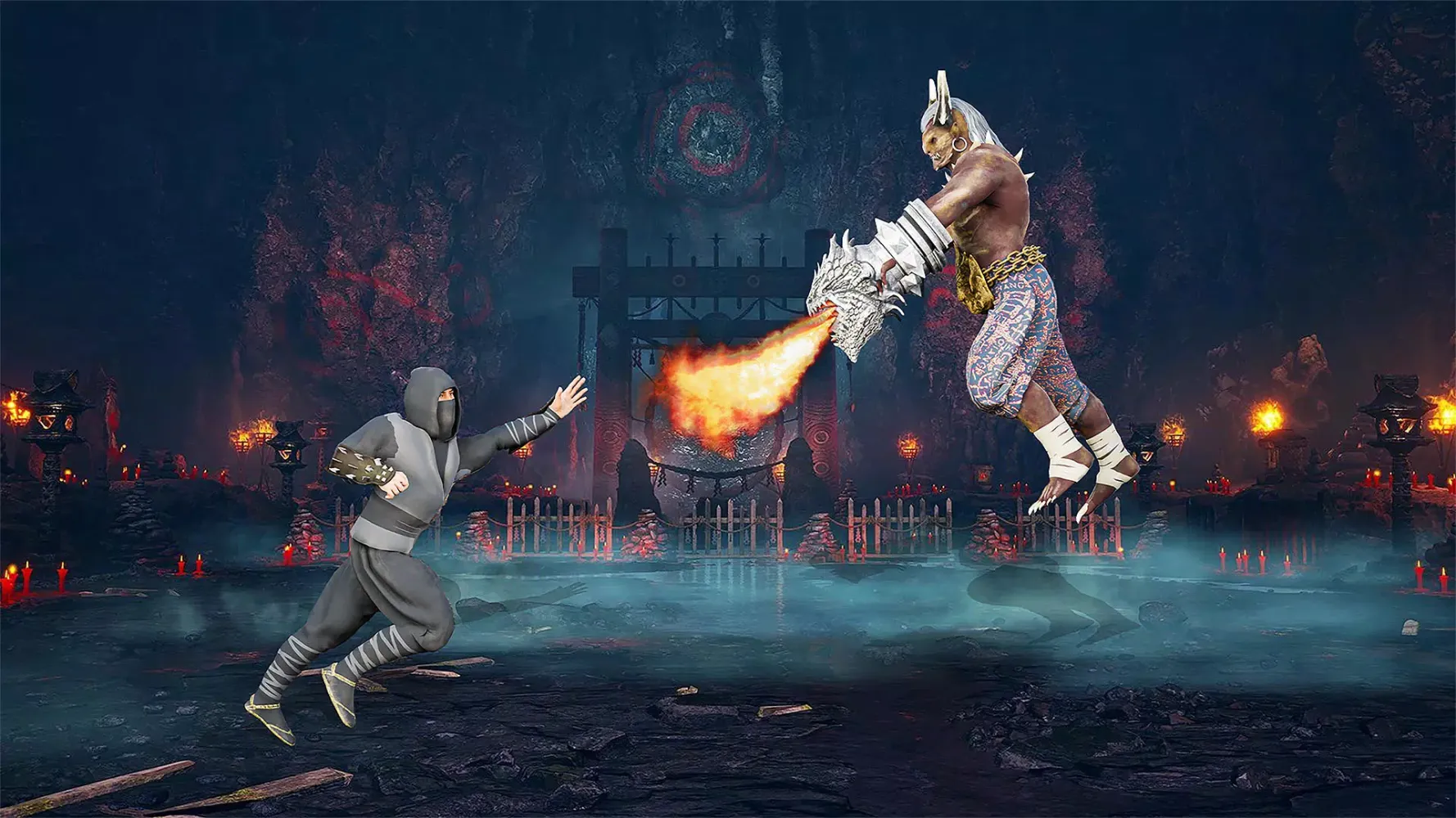 Fighting Games: Kombat Games سکرین شاٹس
