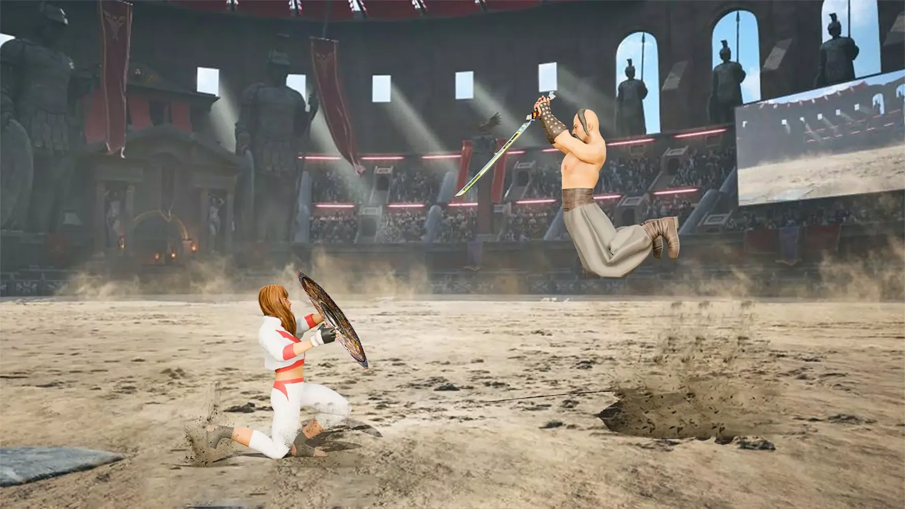 Fighting Games: Kombat Games سکرین شاٹس