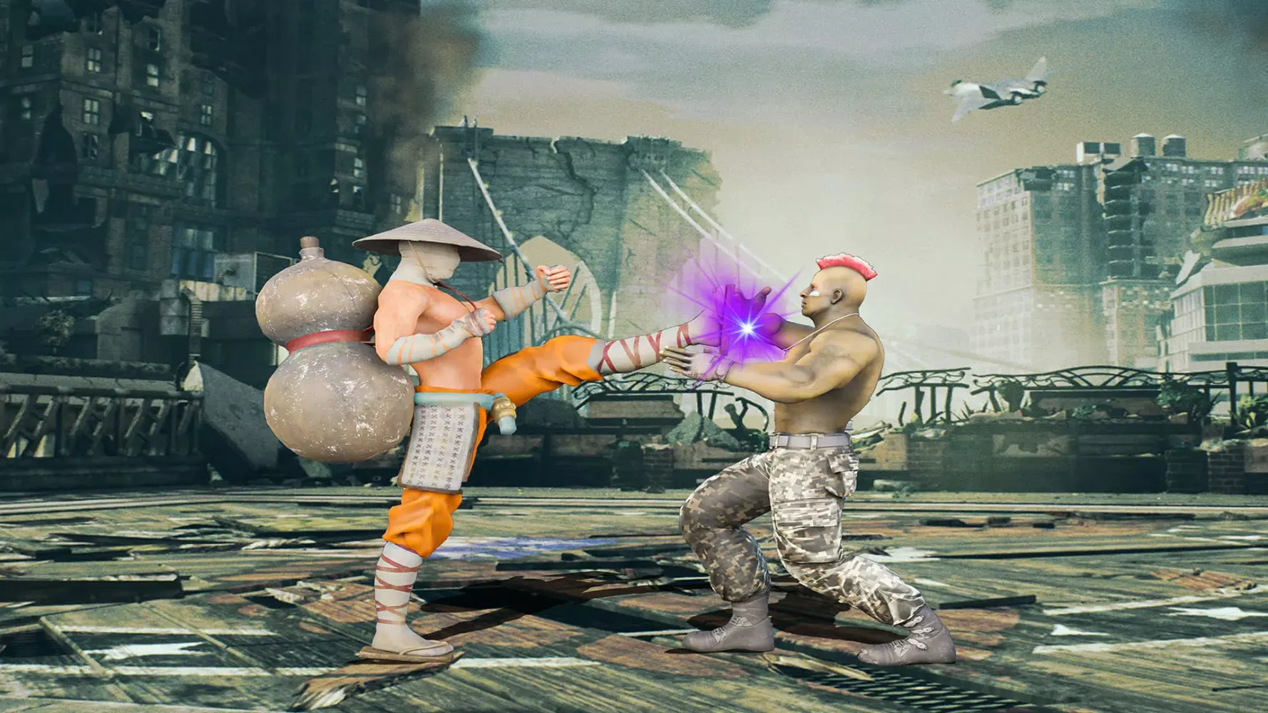 Fighting Games: Kombat Games سکرین شاٹس