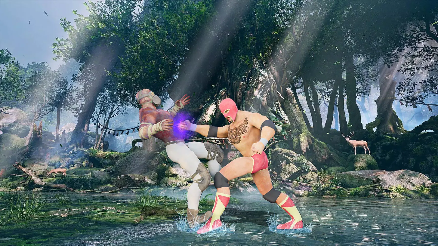 Fighting Games: Kombat Games سکرین شاٹس