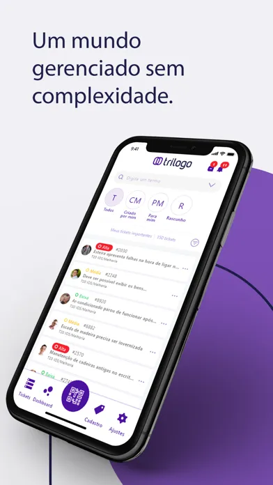 Trilogo: Gestão de Manutenção Screenshots