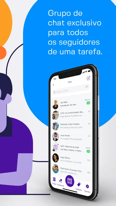 Trilogo: Gestão de Manutenção Screenshots