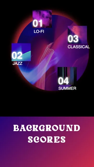 Tangkapan skrin Audio Text Reader : Soundtrack