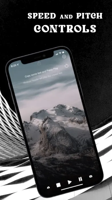 Tangkapan skrin Audio Text Reader : Soundtrack