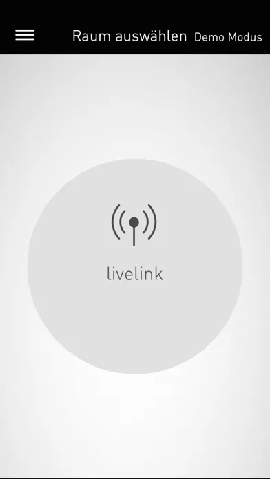 LiveLink Control سکرین شاٹس