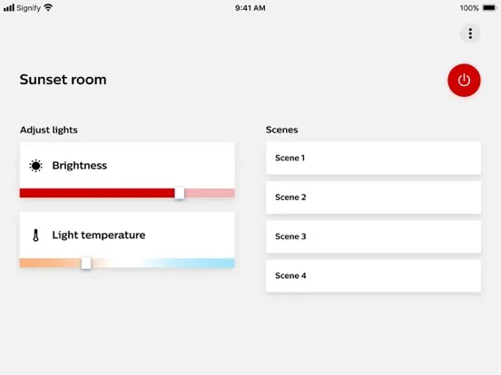 Tangkapan skrin LL Basic Wireless Control iPad