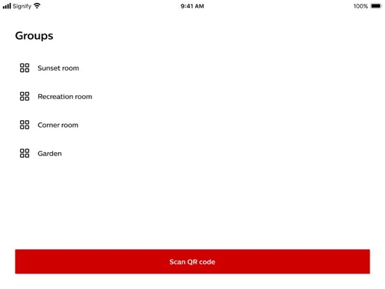 Tangkapan skrin LL Basic Wireless Control iPad