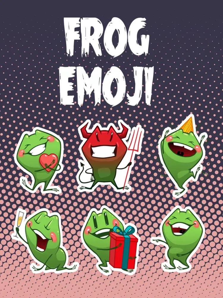 Capturas de pantalla de Travel Frog - iMessage Sticker iPad 