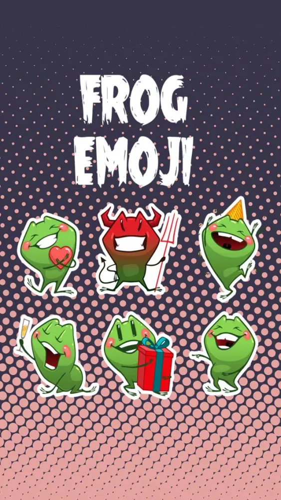 Capturas de pantalla de Travel Frog - iMessage Sticker