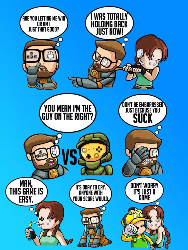 Gamer Emoji - iMessage Sticker iPad  スクリーンショット