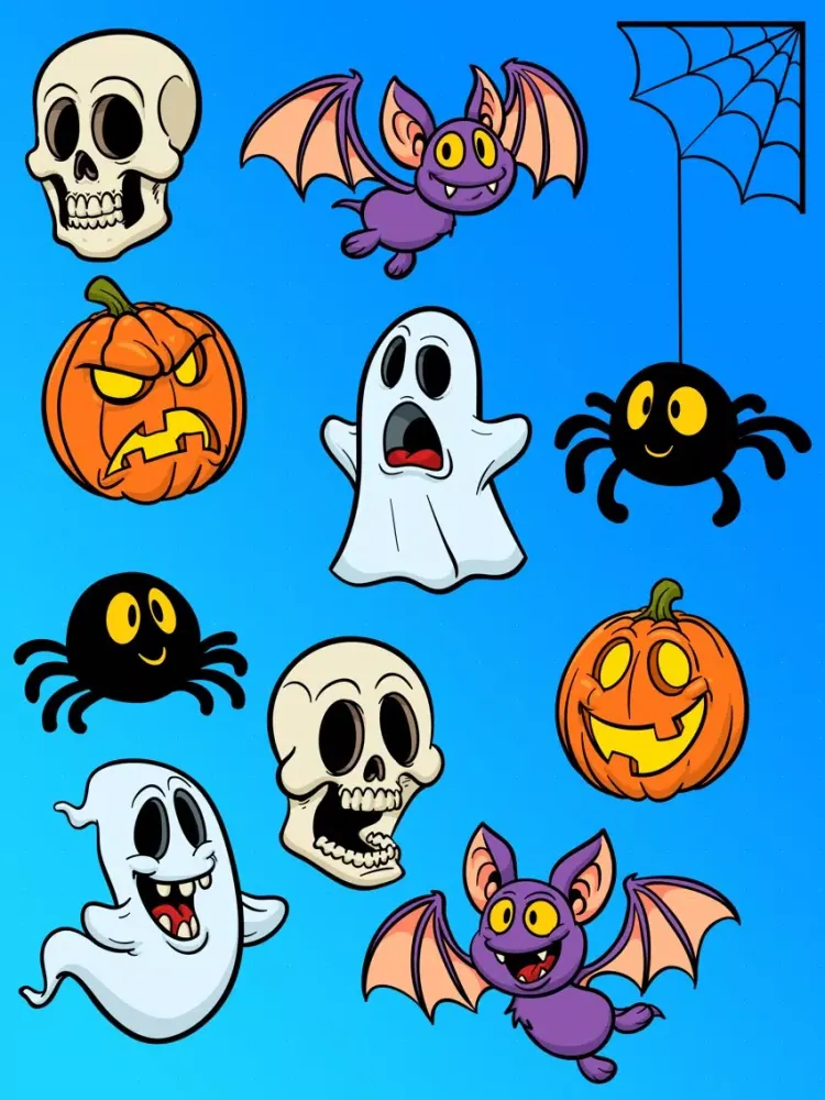 Скриншоты Halloween Festival Stickers iPad 
