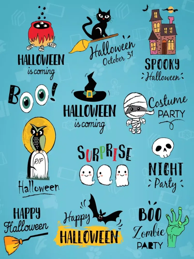 Скриншоты Halloween Festival Stickers iPad 