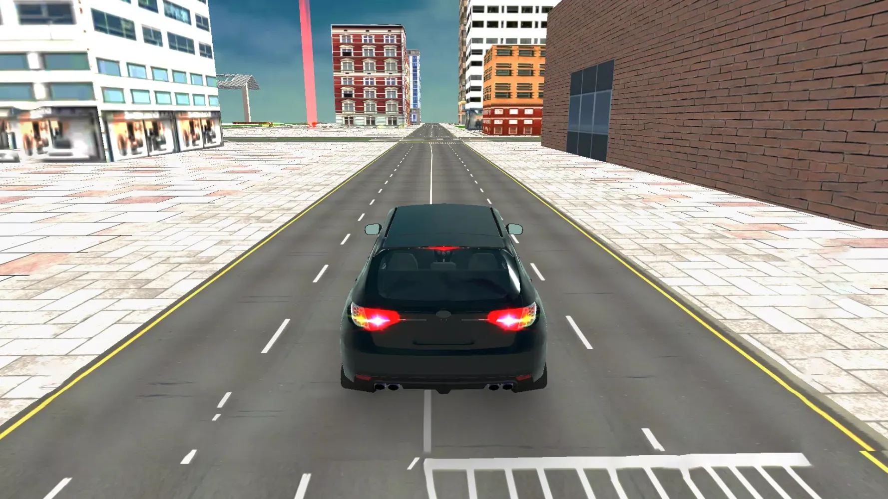 Open World Car Driving 3D Game Screenshots