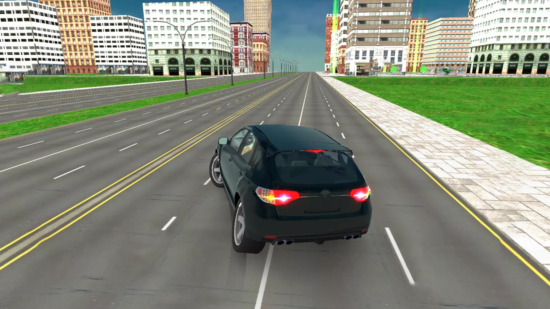 Open World Car Driving 3D Game Screenshots