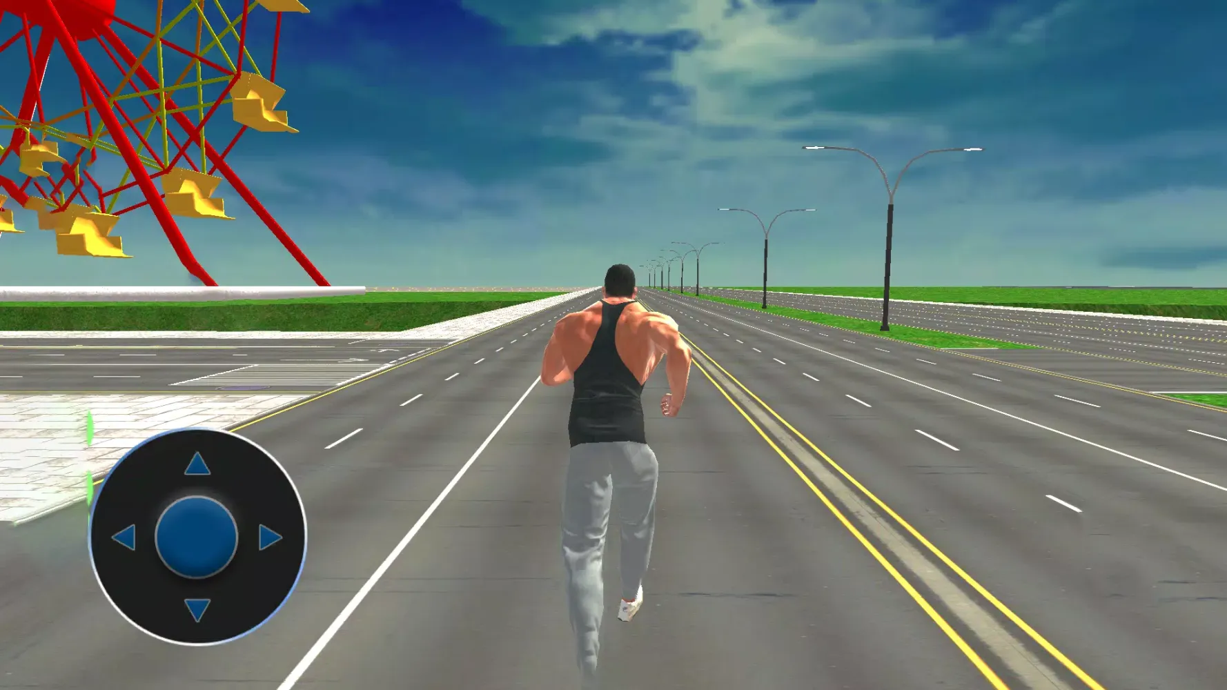 Open World Car Driving 3D Game Screenshots