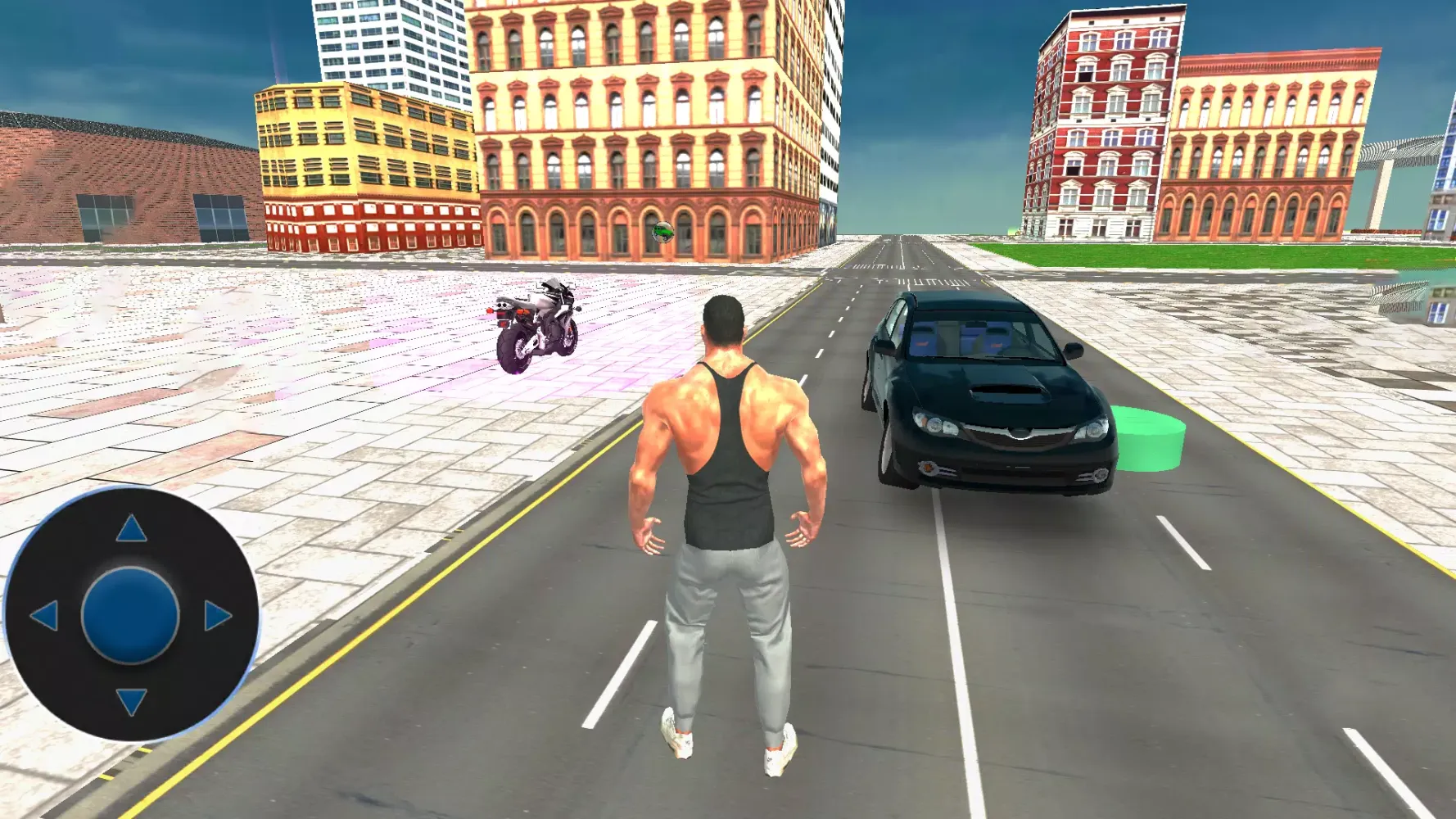 Open World Car Driving 3D Game Screenshots