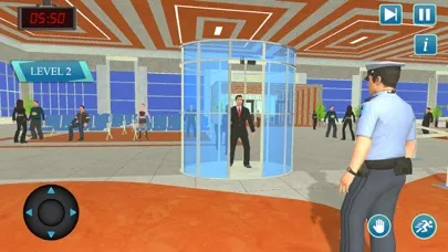 Ảnh chụp màn hình của Airport Security Officer Games