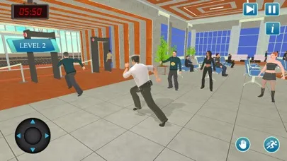 Ảnh chụp màn hình của Airport Security Officer Games