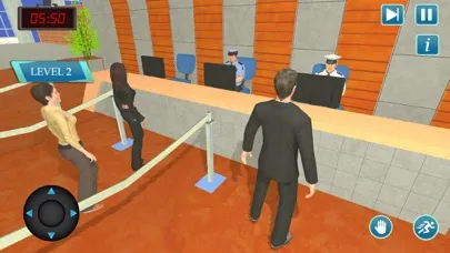 Ảnh chụp màn hình của Airport Security Officer Games