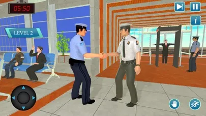 Ảnh chụp màn hình của Airport Security Officer Games