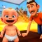 Naughty Baby Prank Daddy Game