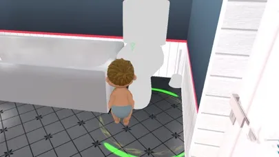 Tangkapan layar Naughty Baby Prank Daddy Game