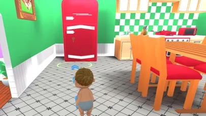 Tangkapan layar Naughty Baby Prank Daddy Game