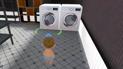 Tangkapan layar Naughty Baby Prank Daddy Game
