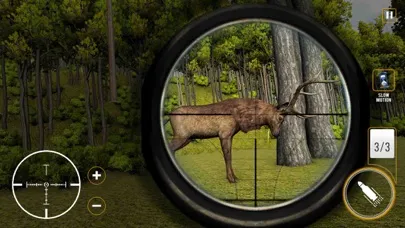 Capturas de tela do Wild Animal Deer Hunting Game