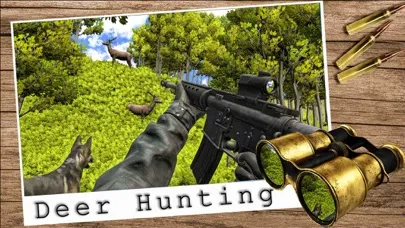 Capturas de tela do Wild Animal Deer Hunting Game