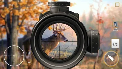 Capturas de tela do Wild Animal Deer Hunting Game
