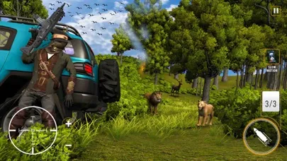 Capturas de tela do Wild Animal Deer Hunting Game