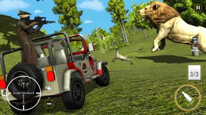 Capturas de tela do Wild Animal Deer Hunting Game