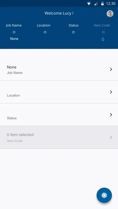 Скриншоты FabShop Tracking 2
