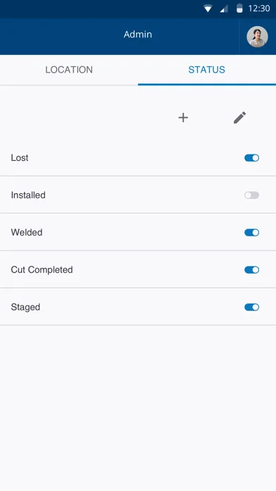 Скриншоты FabShop Tracking 2