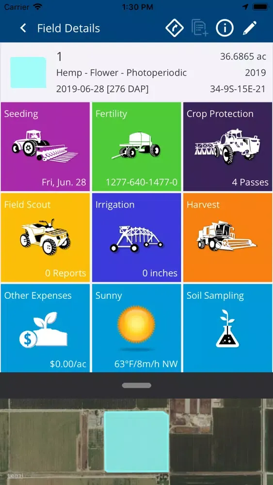 Captures d'écran de Agrarian Supply Mobile