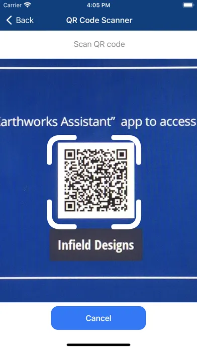 Zrzuty ekranu Earthworks Assistant