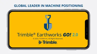 Trimble Earthworks GO! 2.0 Screenshots