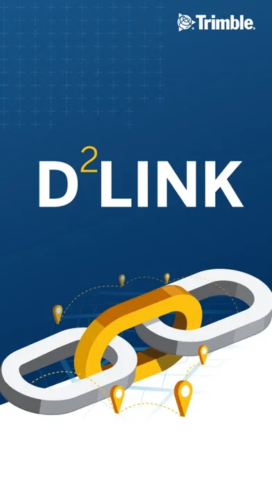 Ảnh chụp màn hình của Trimble D2Link 3