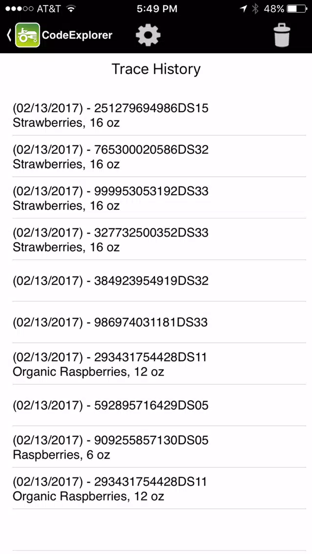 Code Explorer应用截图