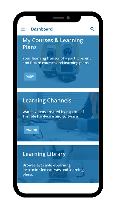 تصاویر Learn.Trimble