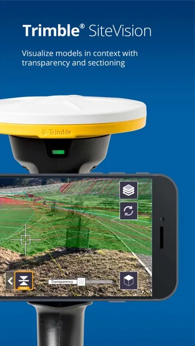 Trimble SiteVision স্ক্রিনশট